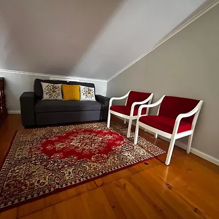 Desterro House Апартаменты Ангра-ду-Эроижму
